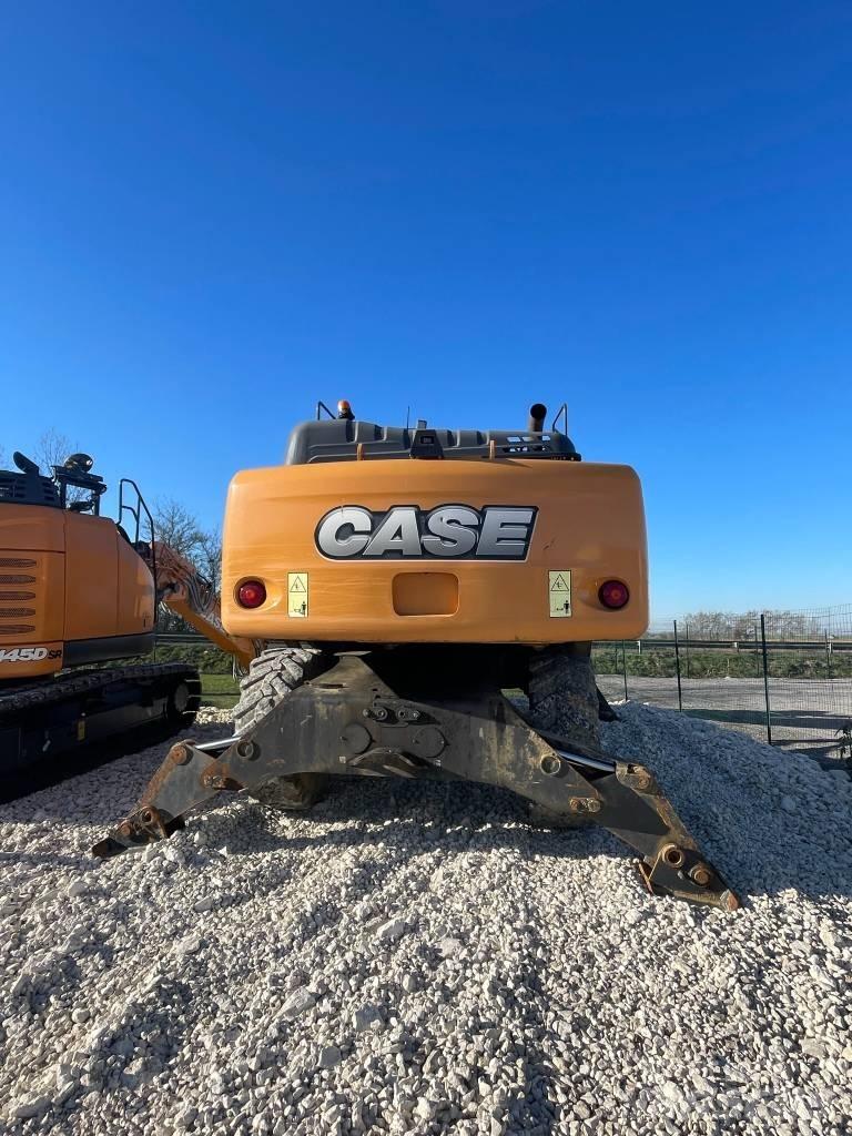 CASE WX218 Wielgraafmachines