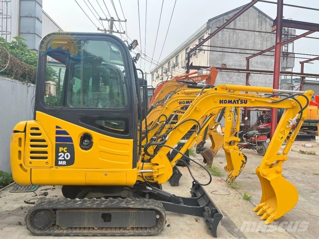 Komatsu PC20MR-3 Minigraafmachines < 7t