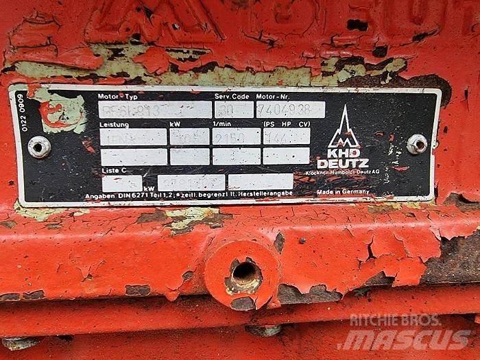 Engines BF6L913 Transport - Anderen