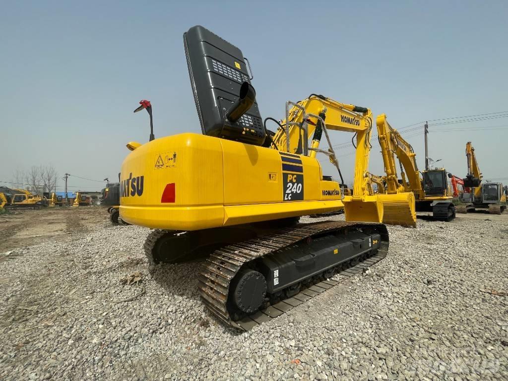 Komatsu PC 240 Rupsgraafmachines