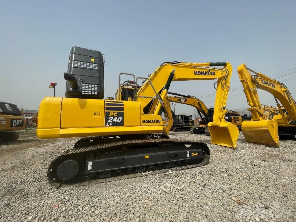 Komatsu PC 240 Rupsgraafmachines