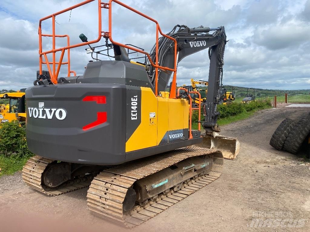 Volvo EC 140 EL Rupsgraafmachines