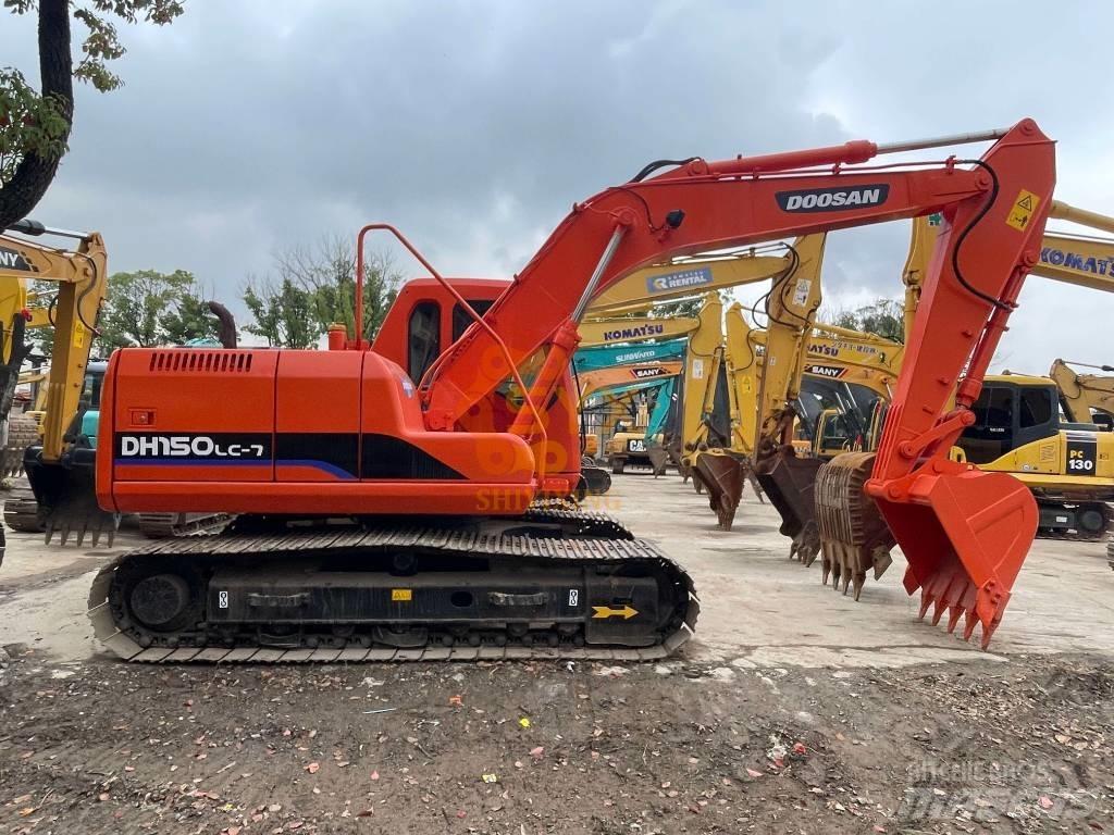 Doosan DH150-7 Rupsgraafmachines