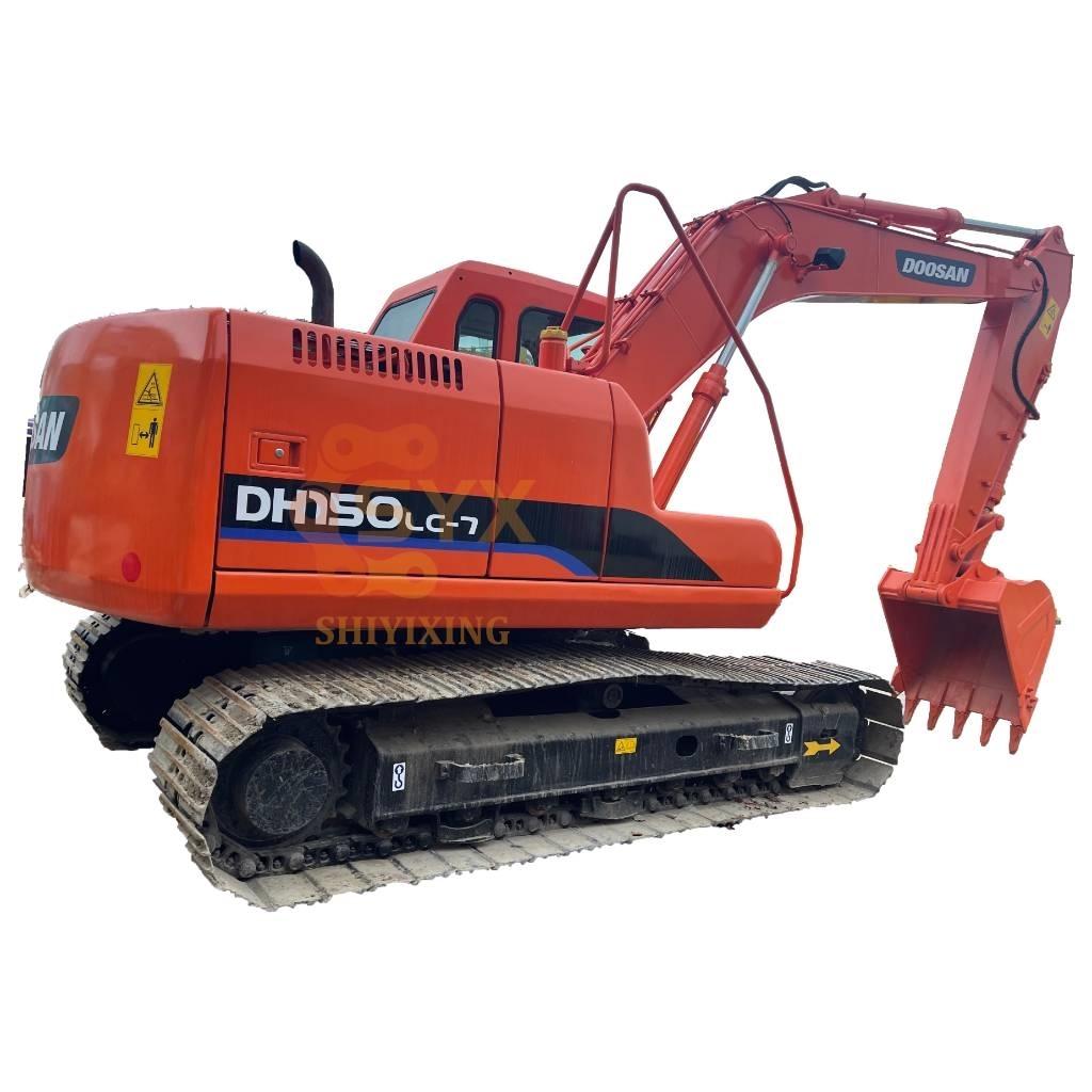 Doosan DH150-7 Rupsgraafmachines