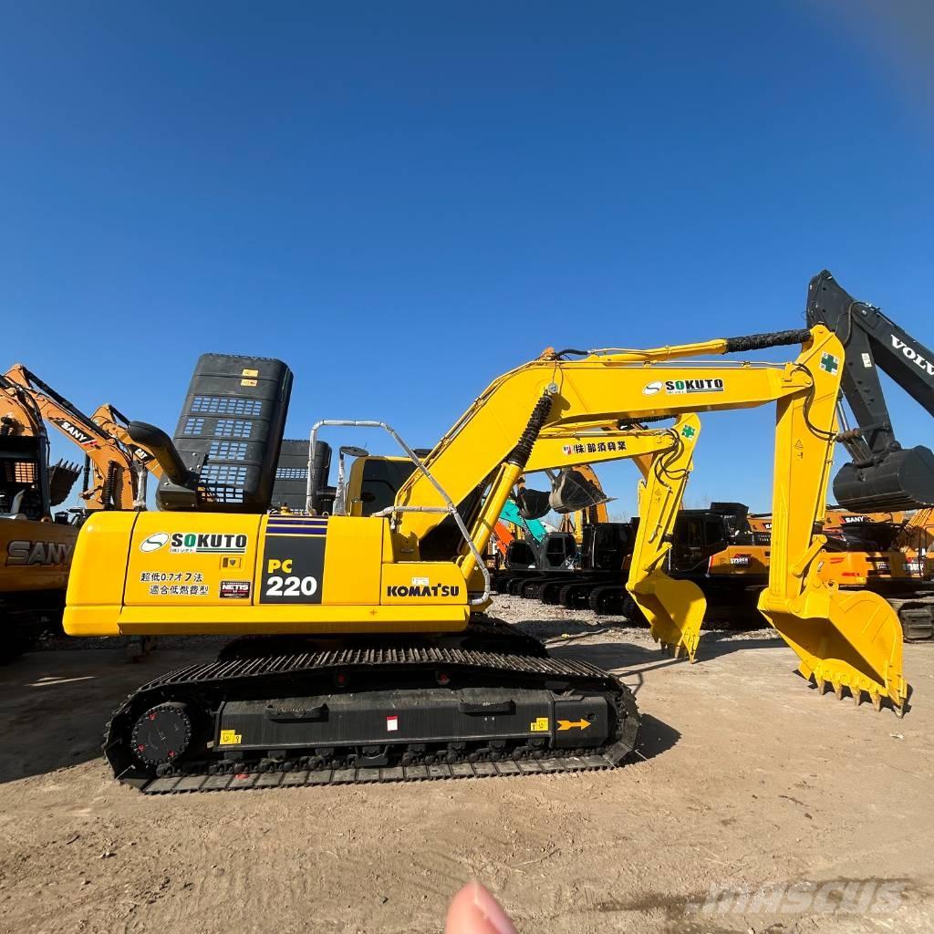 Komatsu PC 220 Rupsgraafmachines