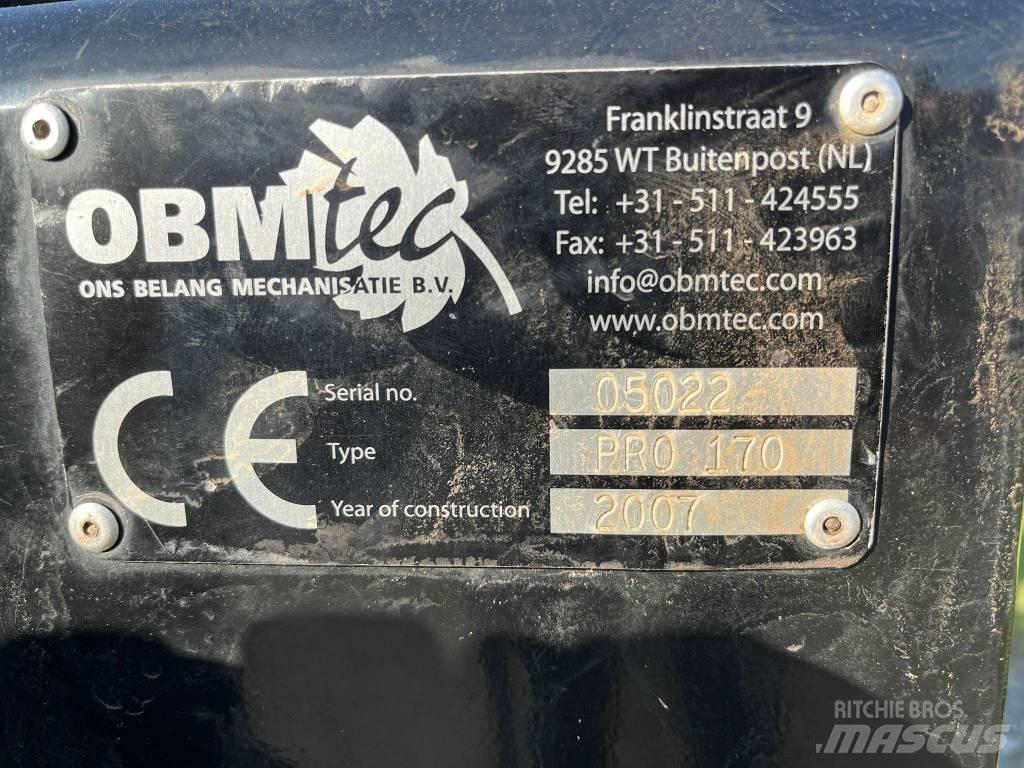 OBM PRO 170 Bosbouw - Overige