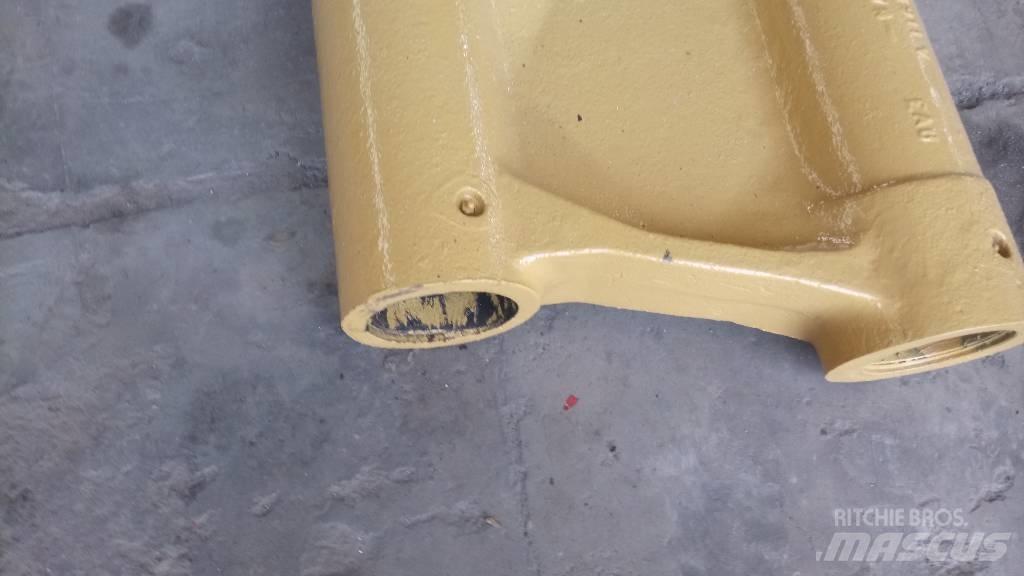 CAT 245 Chassis en ophanging