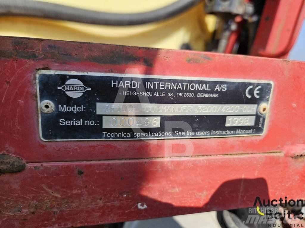 Hardi Commander Getrokken spuitmachines
