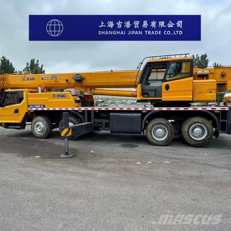 XCMG XCT 35 Kranen voor alle terreinen