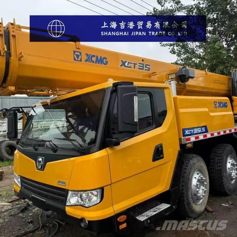 XCMG XCT 35 Kranen voor alle terreinen