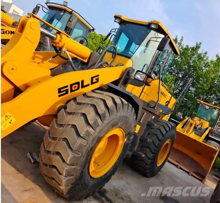 SDLG LG 953 Wielladers