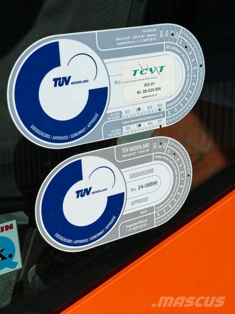 Faun ATF65G-4 Kranen voor alle terreinen