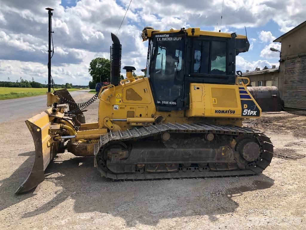 Komatsu D51PX-24 Rupsdozers