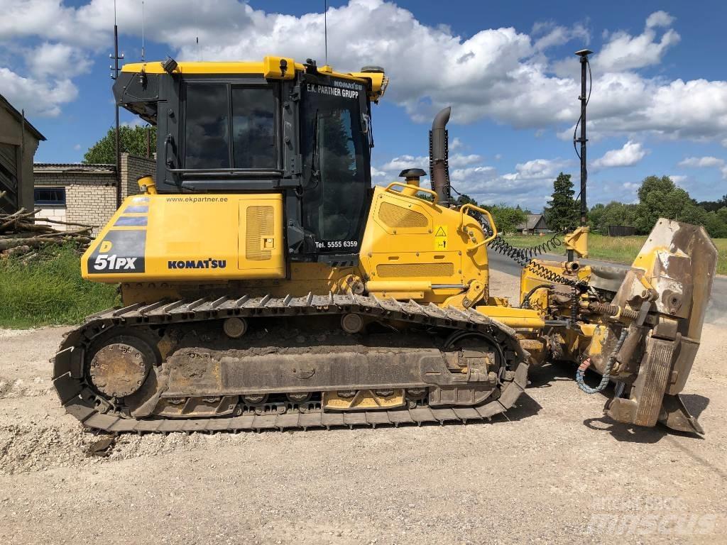Komatsu D51PX-24 Rupsdozers