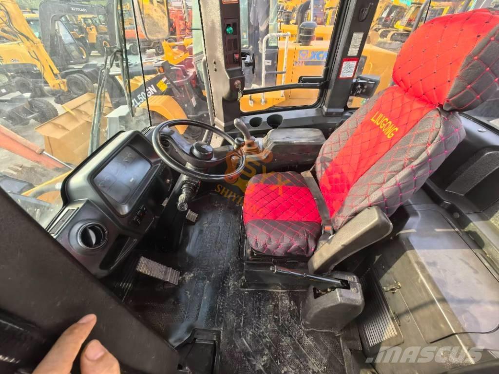 LiuGong 856H Wielladers