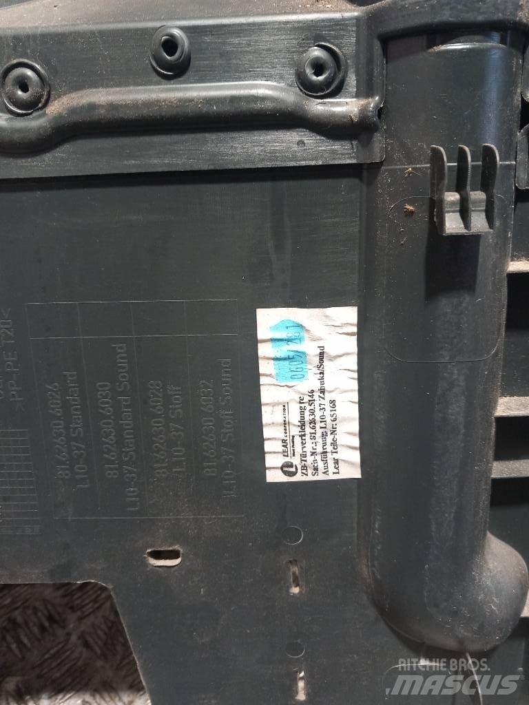 MAN TGA   81626305146 Cabine en interieur