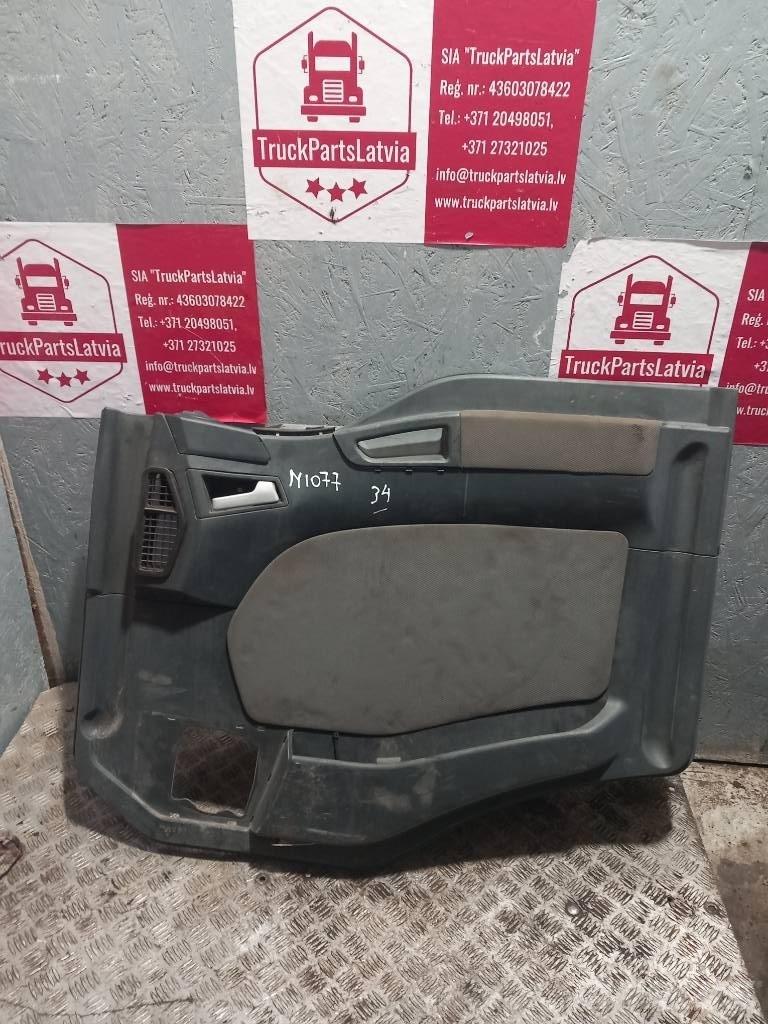 MAN TGA   81626305146 Cabine en interieur