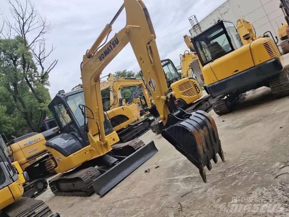 Komatsu PC 55 Minigraafmachines < 7t