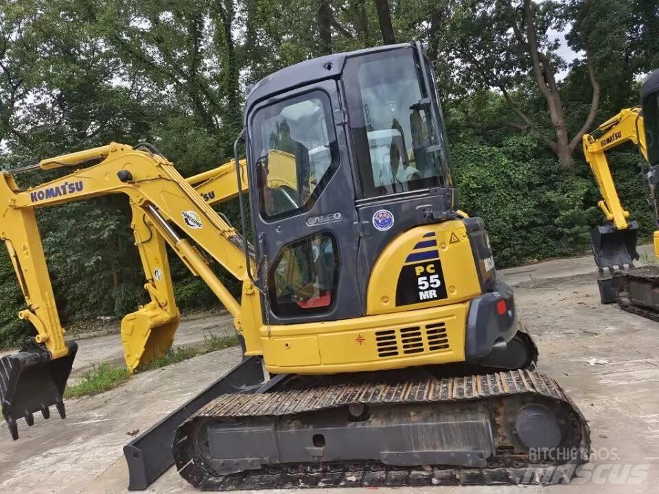 Komatsu PC 55 Minigraafmachines < 7t