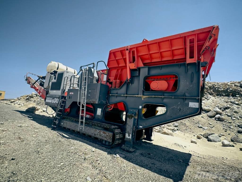 Sandvik QJ 341 Vergruizers