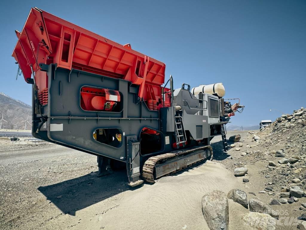 Sandvik QJ 341 Vergruizers