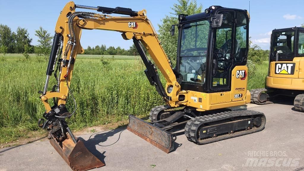 CAT 302.7 DCR 07A Minigraafmachines < 7t