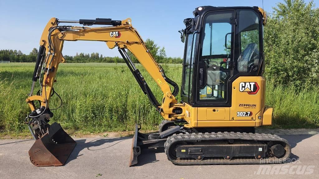 CAT 302.7 DCR 07A Minigraafmachines < 7t
