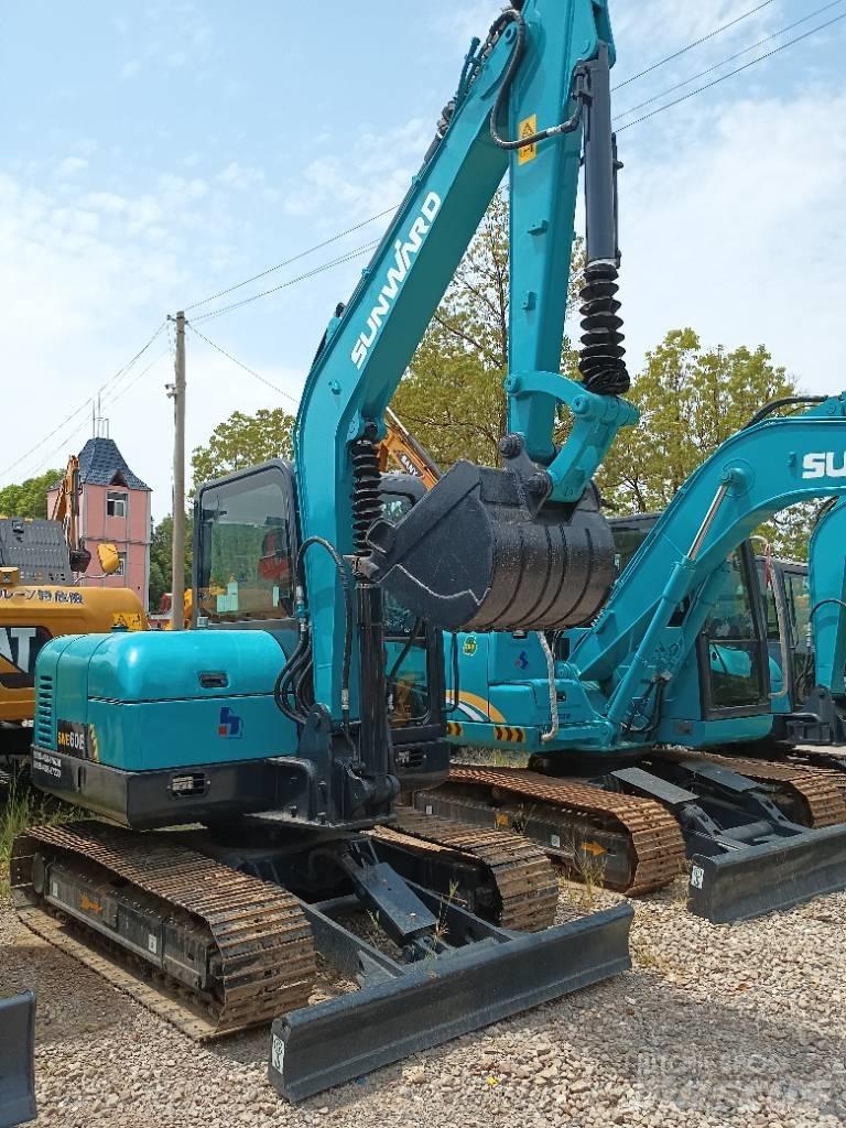 Sunward SWE 60E Minigraafmachines < 7t