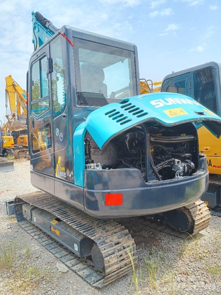 Sunward SWE 60E Minigraafmachines < 7t