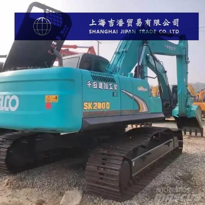 Kobelco 260 Rupsgraafmachines