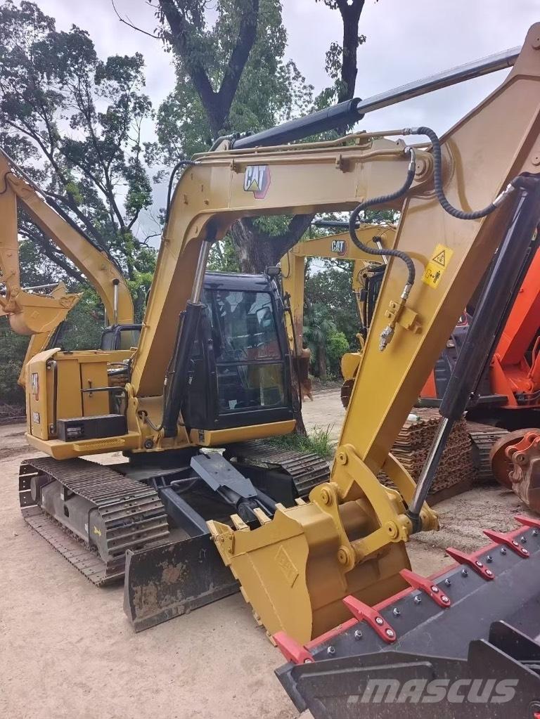 CAT 308 E 2 CR Rupsgraafmachines