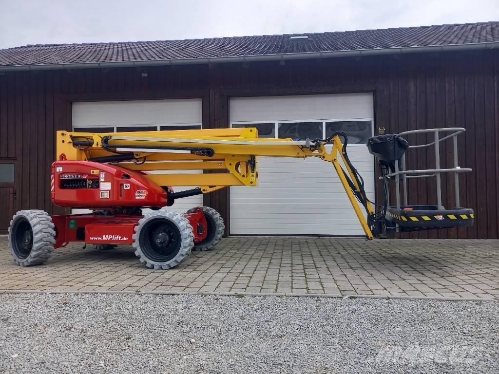 Niftylift HR 17 Knikarmhoogwerkers