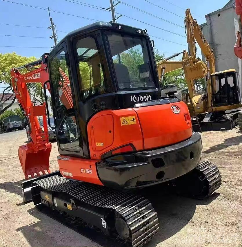 Kubota KX 165 Rupsgraafmachines