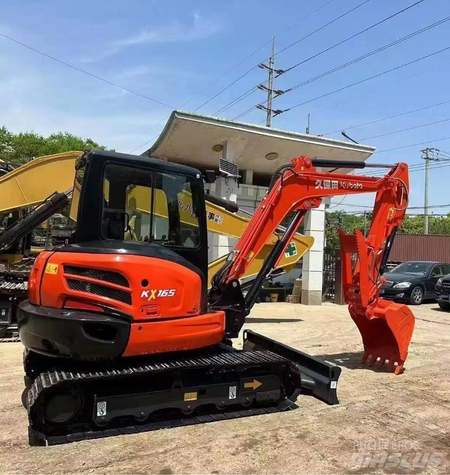 Kubota KX 165 Rupsgraafmachines
