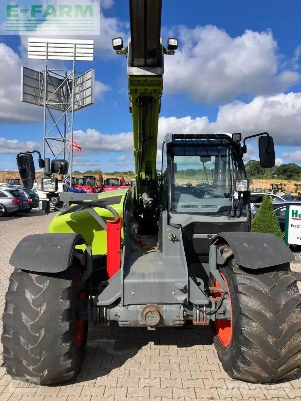 CLAAS scorpion 756 Verreikers voor landbouw