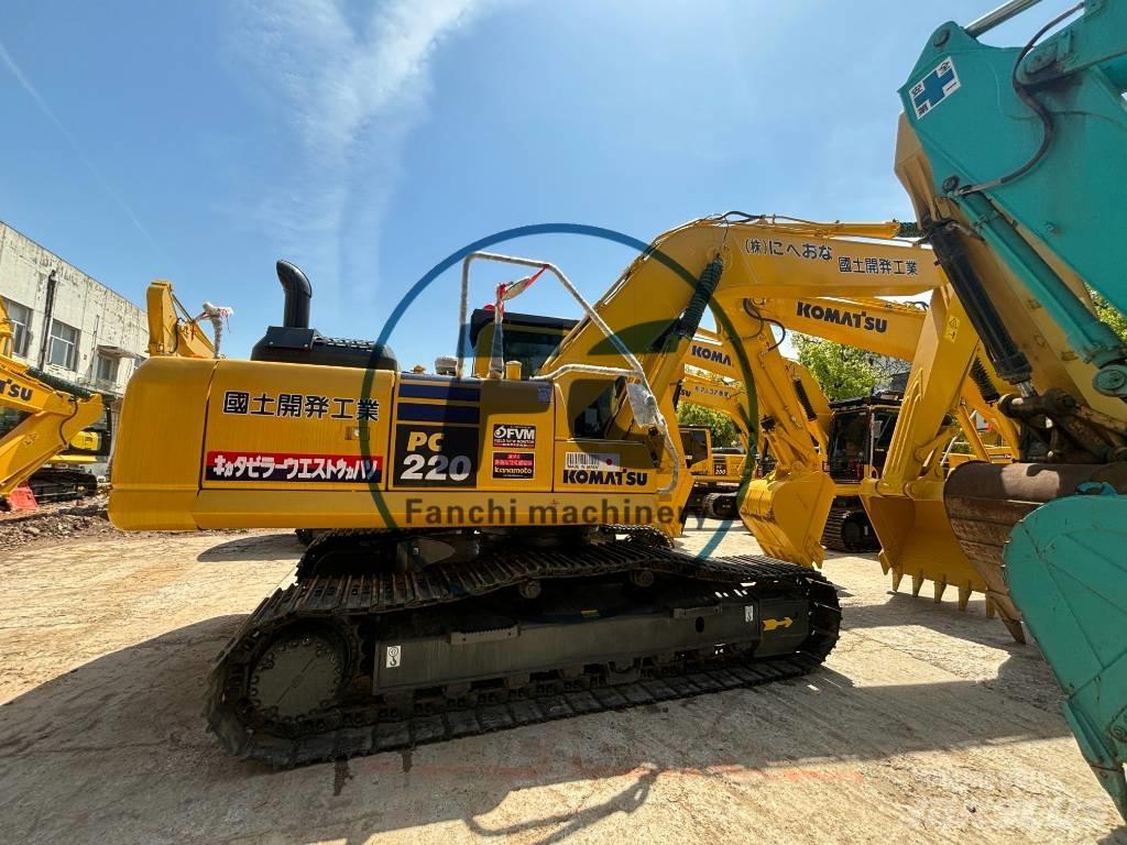 Komatsu PC 220 Rupsgraafmachines