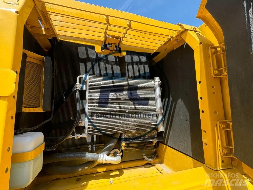 Komatsu PC 220 Rupsgraafmachines