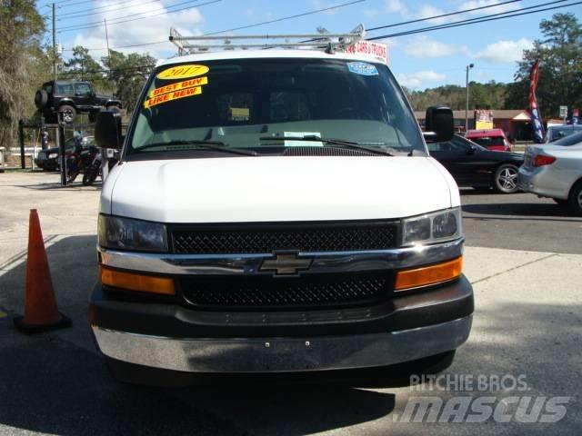 Chevrolet G3500 Gesloten bedrijfswagens
