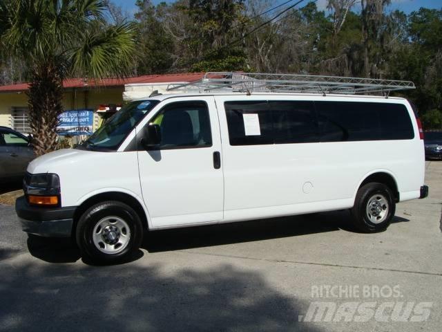 Chevrolet G3500 Gesloten bedrijfswagens
