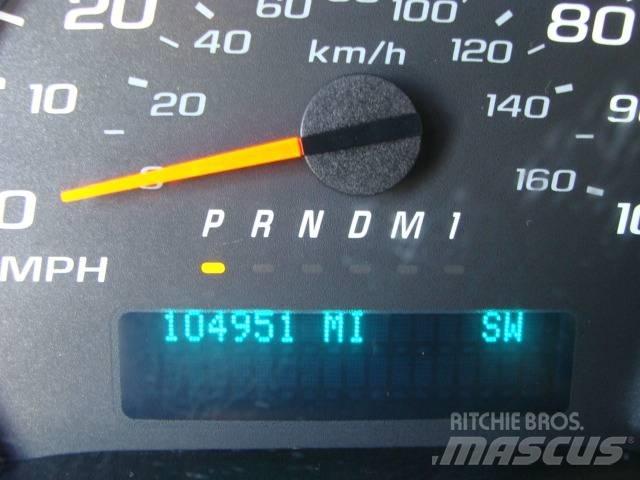 Chevrolet G3500 Gesloten bedrijfswagens