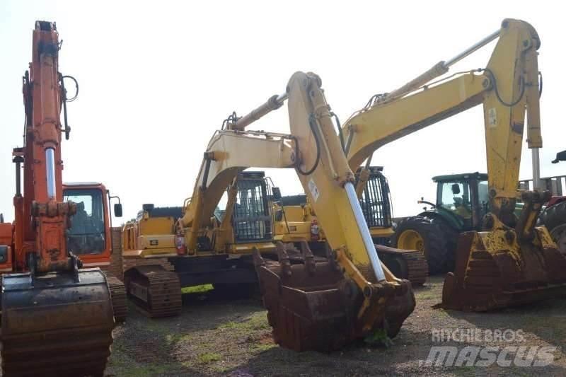 Komatsu PC 350-7 Minigraafmachines < 7t