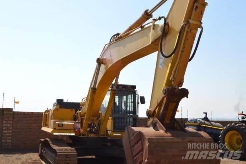 Komatsu PC 350-7 Minigraafmachines < 7t