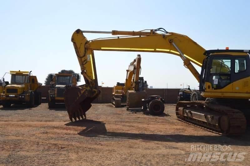 Komatsu PC 350-7 Minigraafmachines < 7t