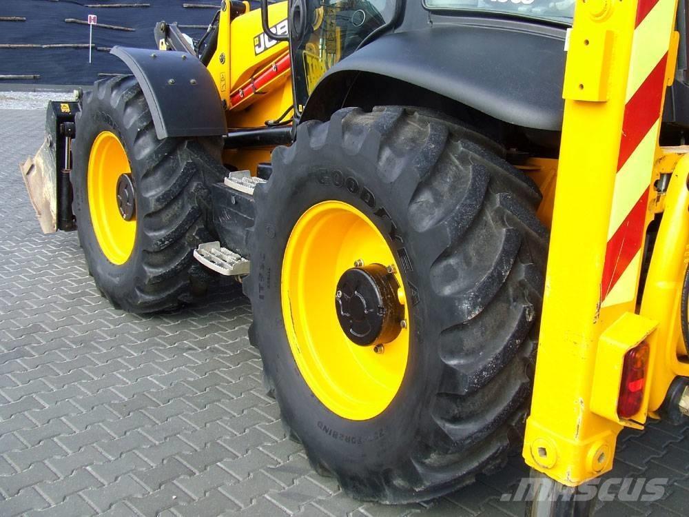 JCB 4CX Graaf-laadcombinaties