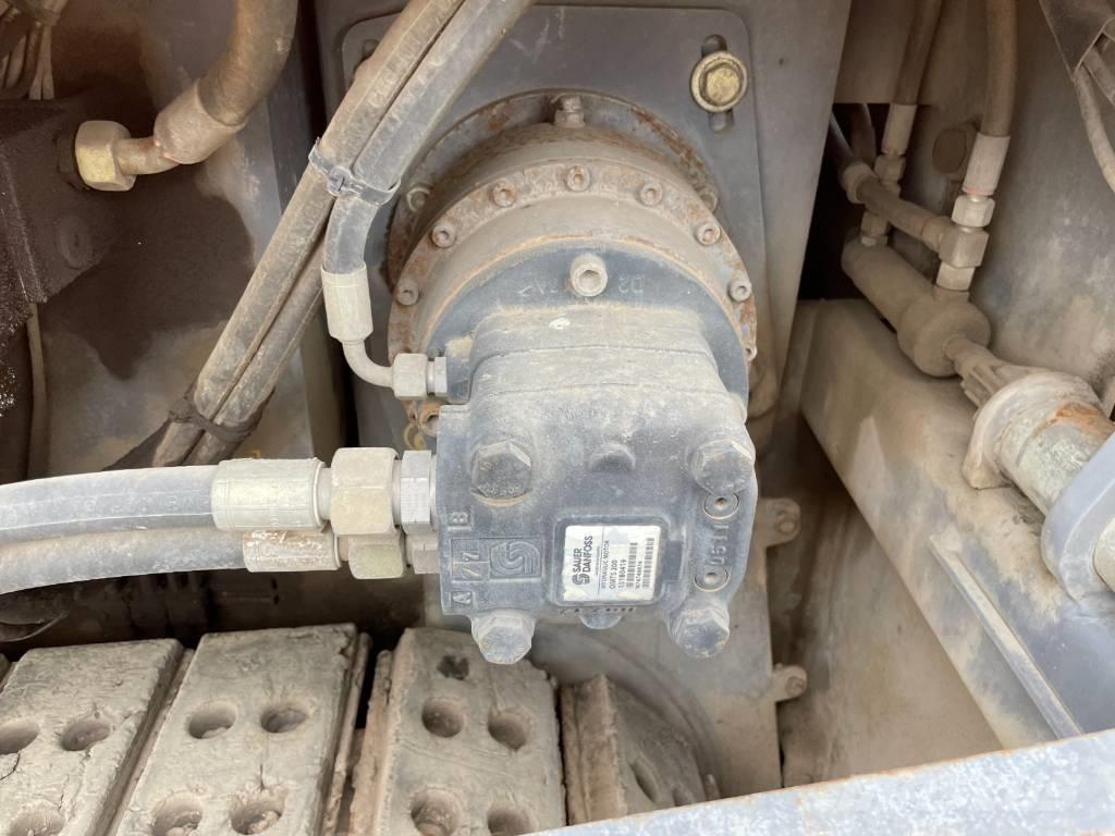 Vögele SUPER 1800-2 Asfaltafwerkmachines