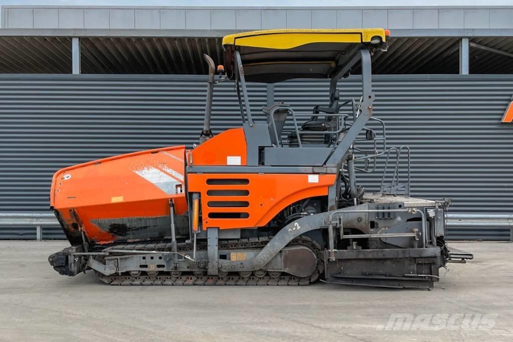 Vögele SUPER 1800-2 Asfaltafwerkmachines