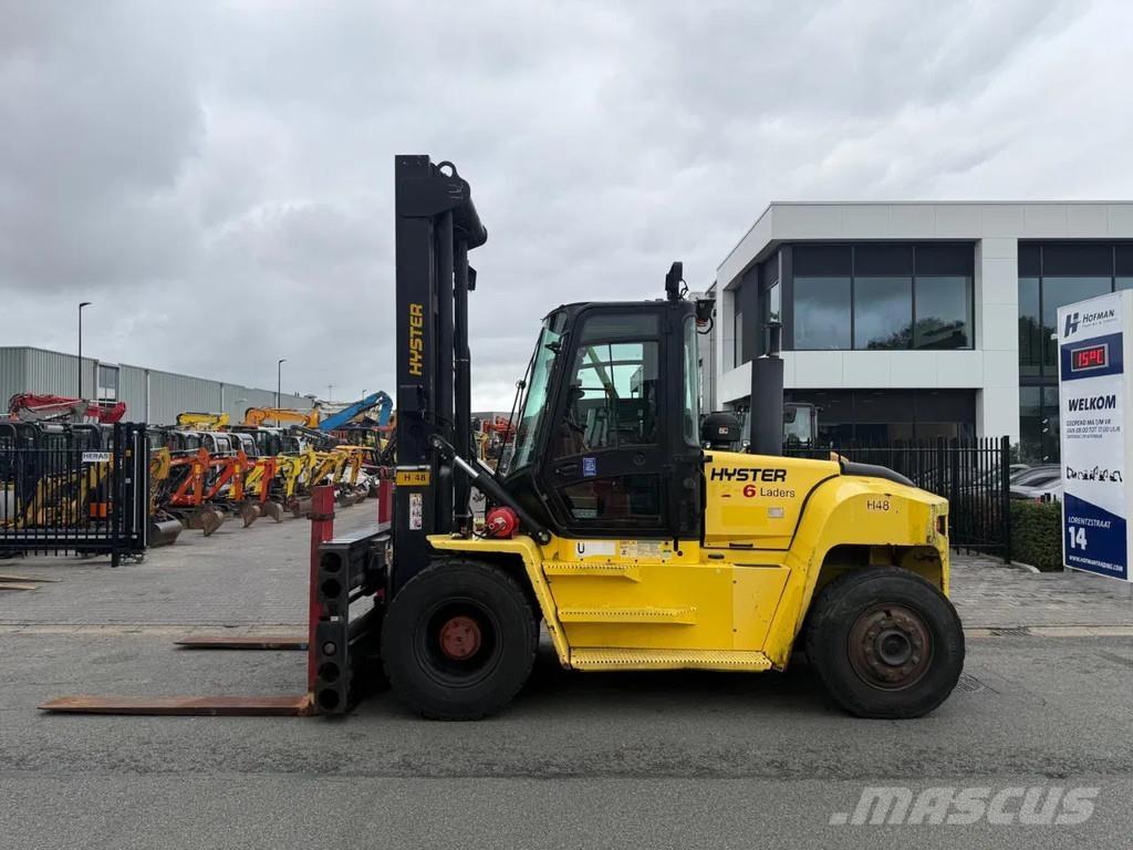 Hyster H12XM-6 Heftrucks overige