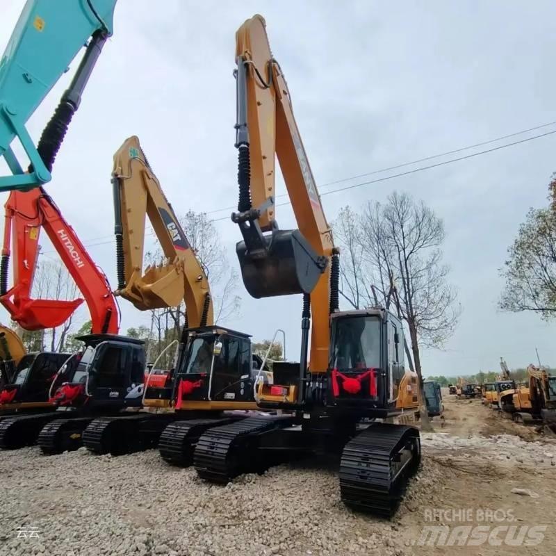 Sany SY 215 Rupsgraafmachines