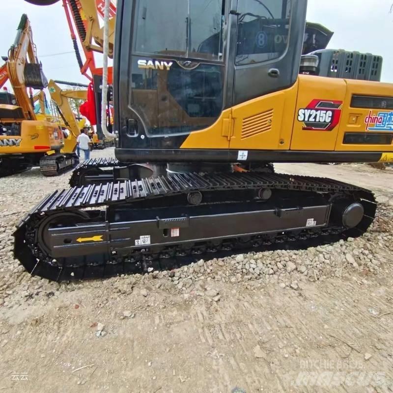 Sany SY 215 Rupsgraafmachines