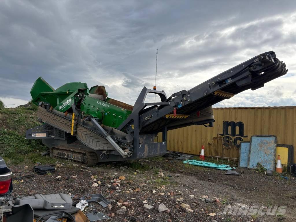 McCloskey R 70 Mobiele zeefinstallaties